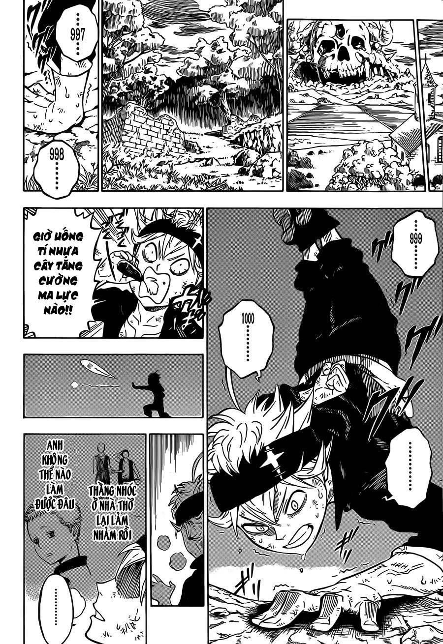 Black Clover - Thế Giới Phép Thuật Chapter 1 - 17