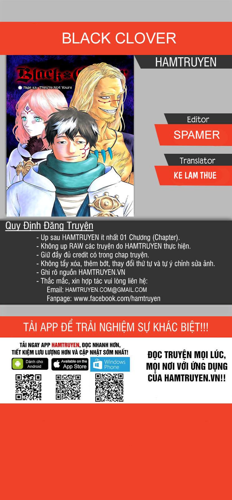 Black Clover - Thế Giới Phép Thuật Chapter 101 - 1