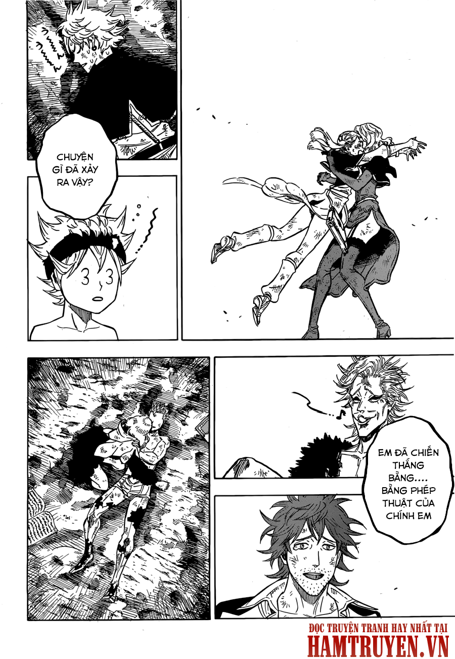 Black Clover - Thế Giới Phép Thuật Chapter 101 - 5