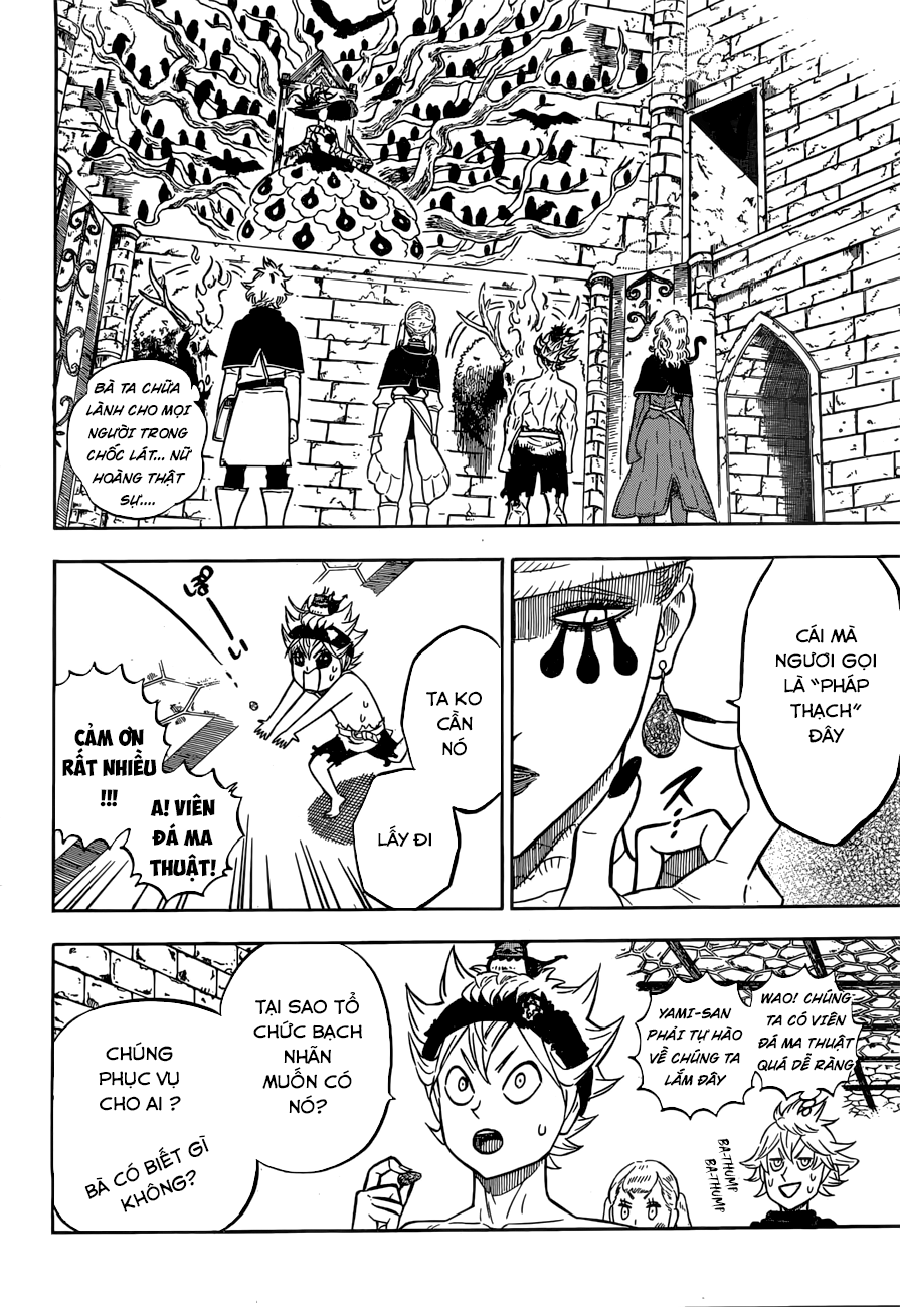 Black Clover - Thế Giới Phép Thuật Chapter 101 - 7