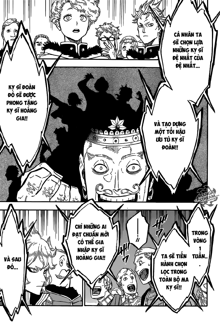 Black Clover - Thế Giới Phép Thuật Chapter 107 - 8