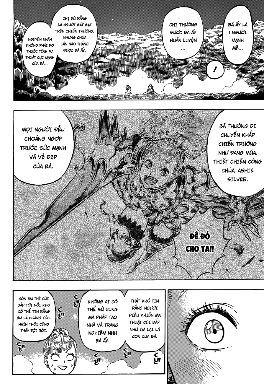 Black Clover - Thế Giới Phép Thuật Chapter 111 - 9