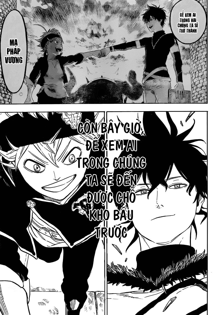 Black Clover - Thế Giới Phép Thuật Chapter 12 - 14