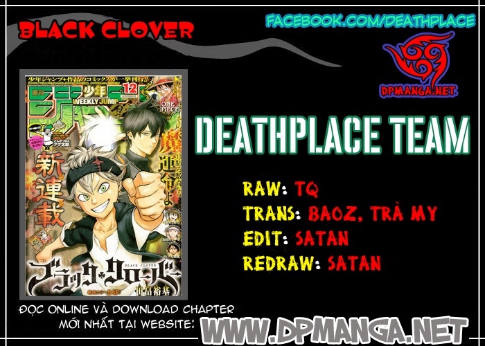 Black Clover - Thế Giới Phép Thuật Chapter 12 - 22