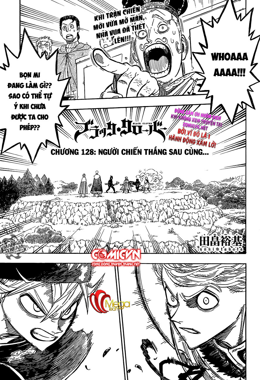 Black Clover - Thế Giới Phép Thuật Chapter 128 - 1