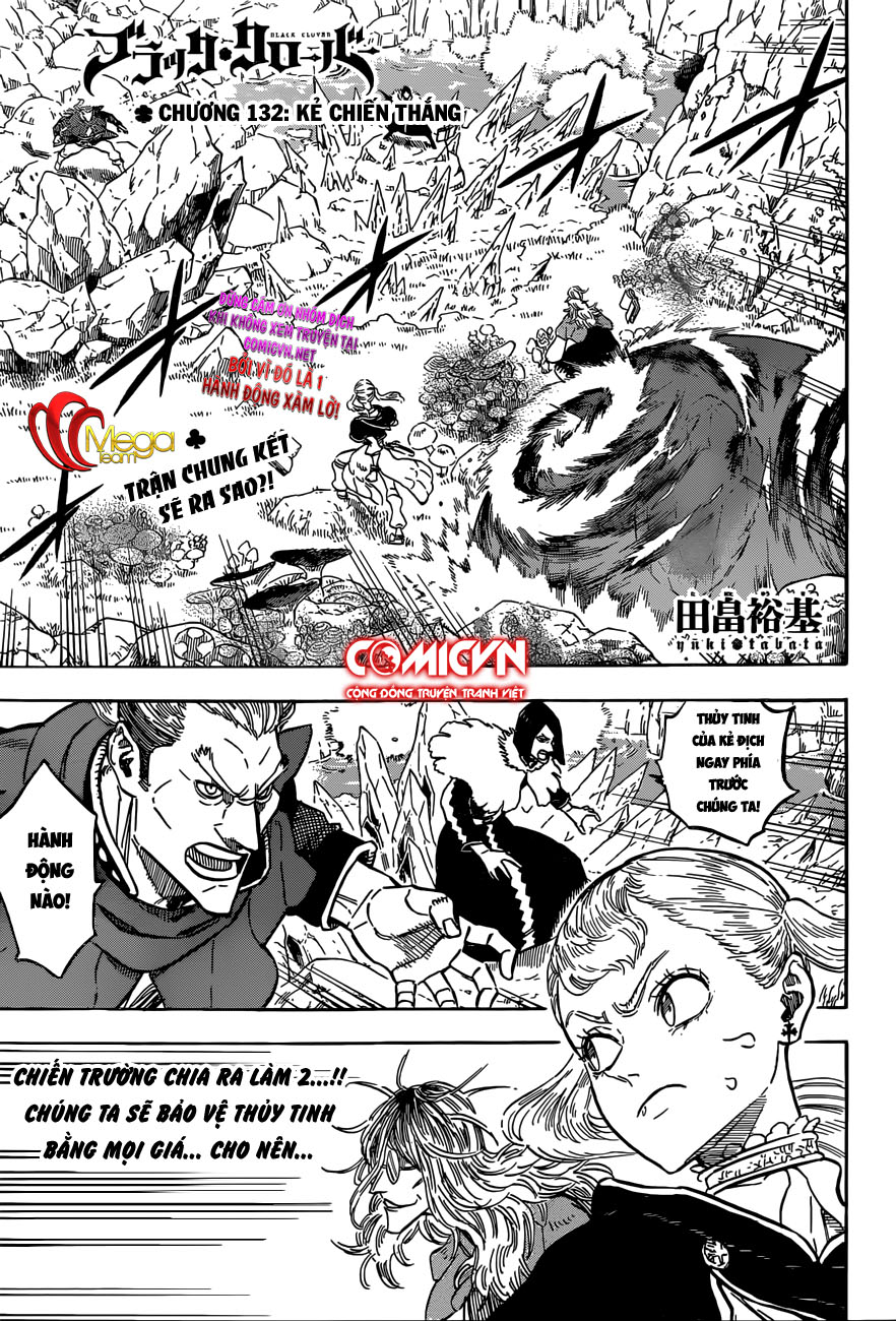 Black Clover - Thế Giới Phép Thuật Chapter 132 - 1