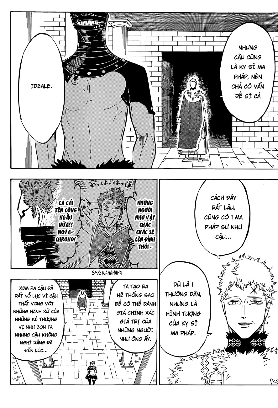 Black Clover - Thế Giới Phép Thuật Chapter 133 - 5