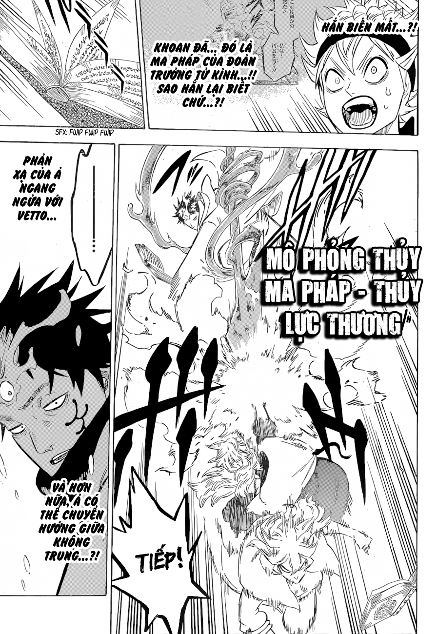 Black Clover - Thế Giới Phép Thuật Chapter 137 - 7