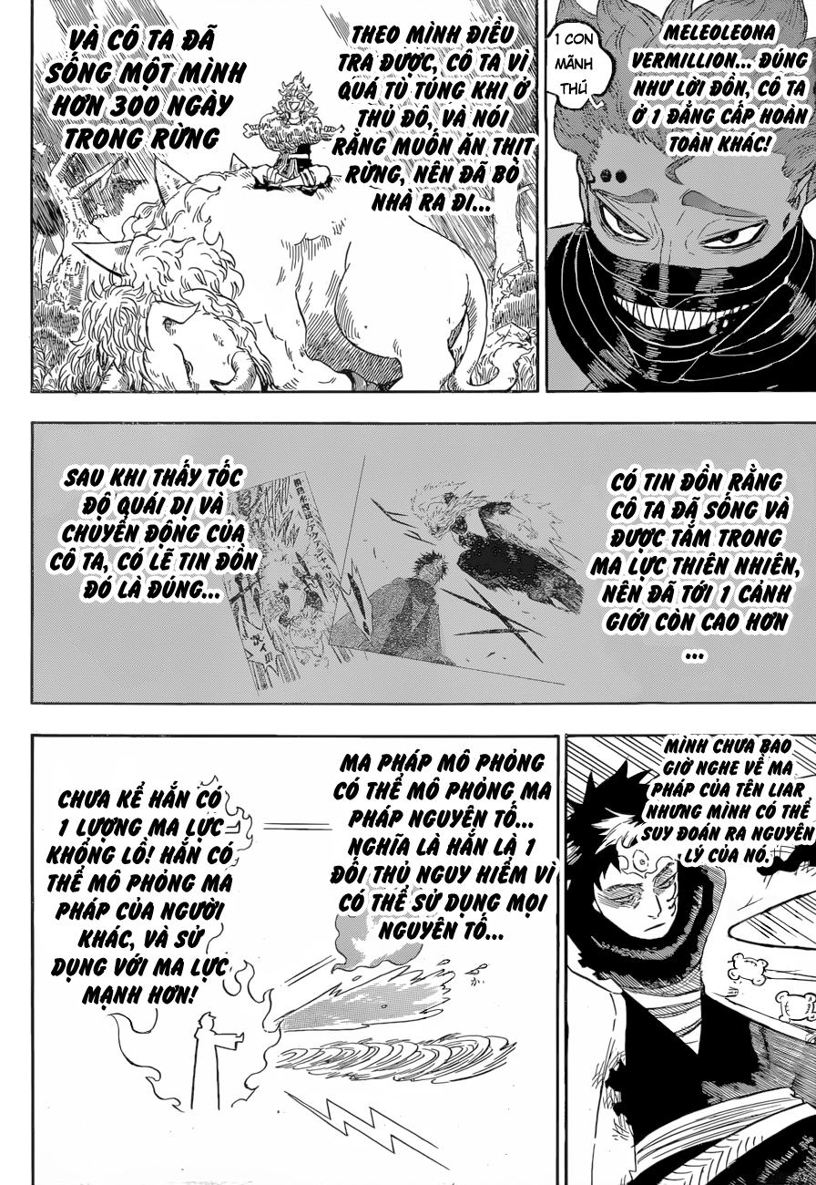 Black Clover - Thế Giới Phép Thuật Chapter 137 - 9