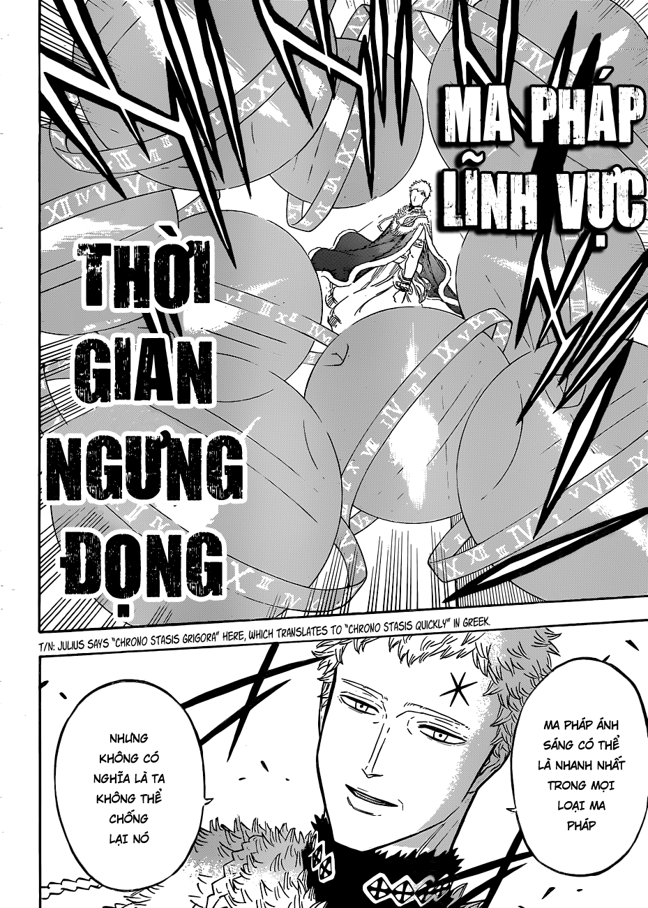 Black Clover - Thế Giới Phép Thuật Chapter 143 - 8