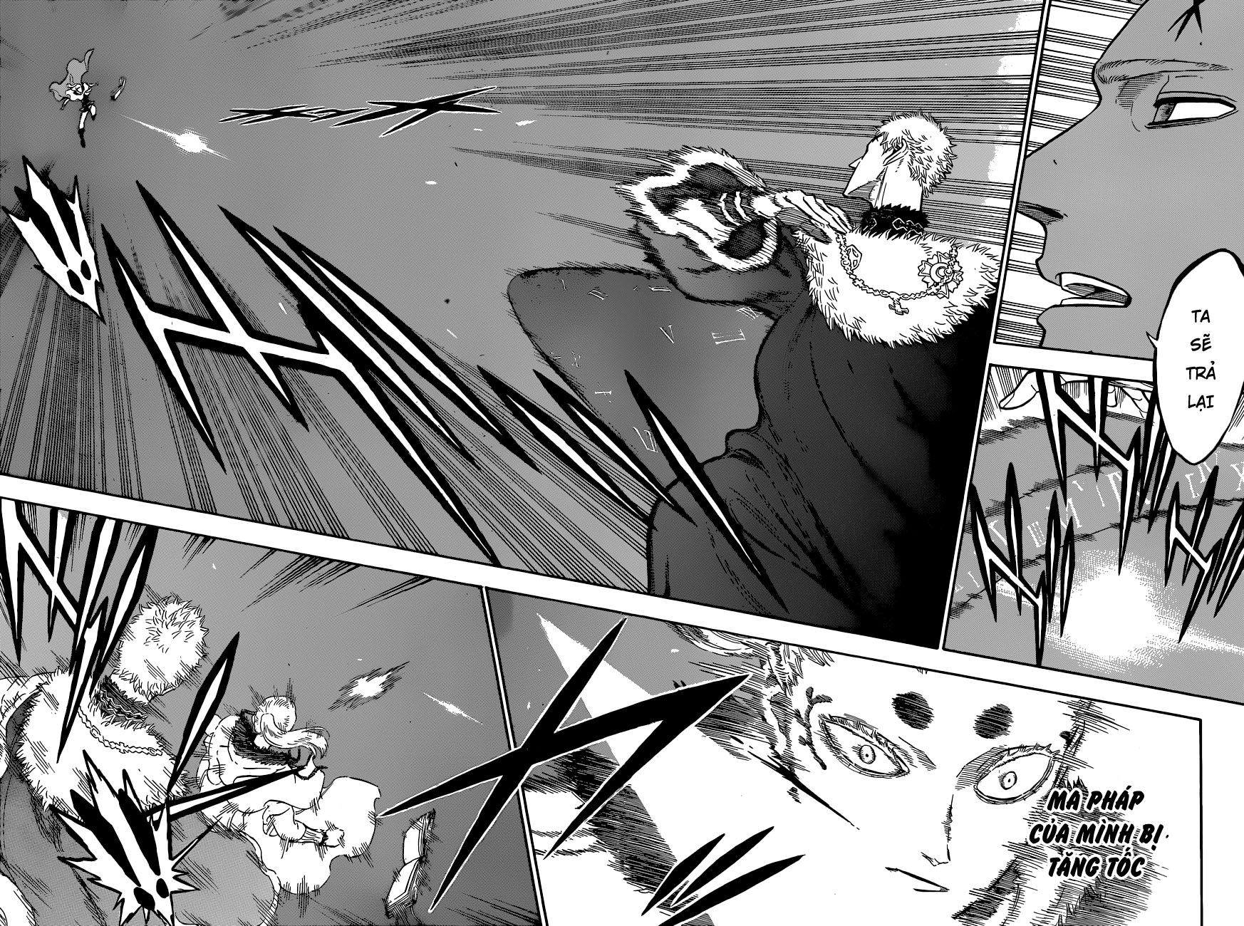 Black Clover - Thế Giới Phép Thuật Chapter 144 - 6