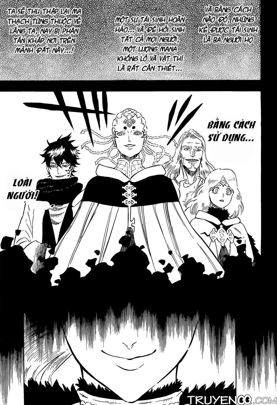 Black Clover - Thế Giới Phép Thuật Chapter 149 - 4