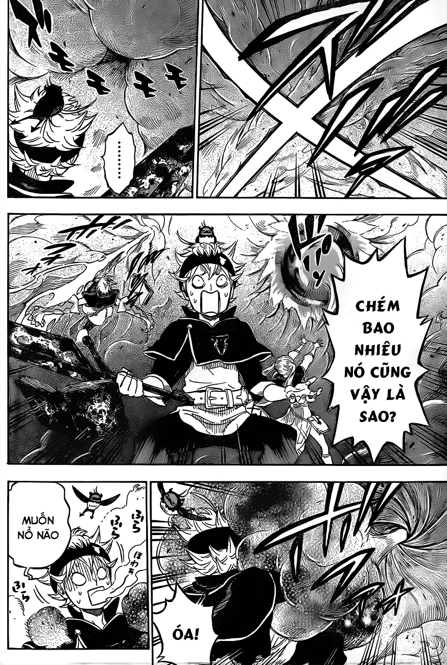 Black Clover - Thế Giới Phép Thuật Chapter 15 - 13