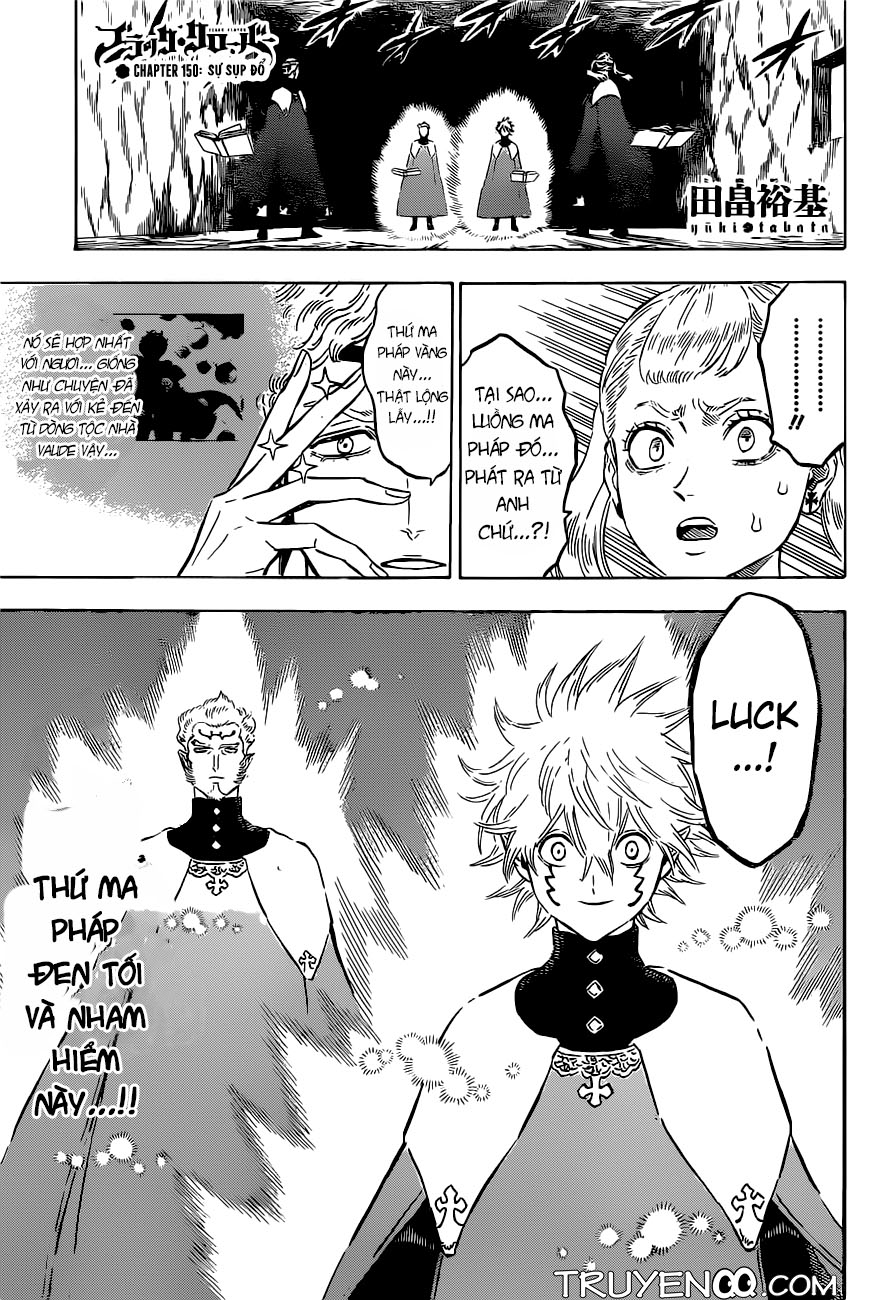 Black Clover - Thế Giới Phép Thuật Chapter 150 - 1