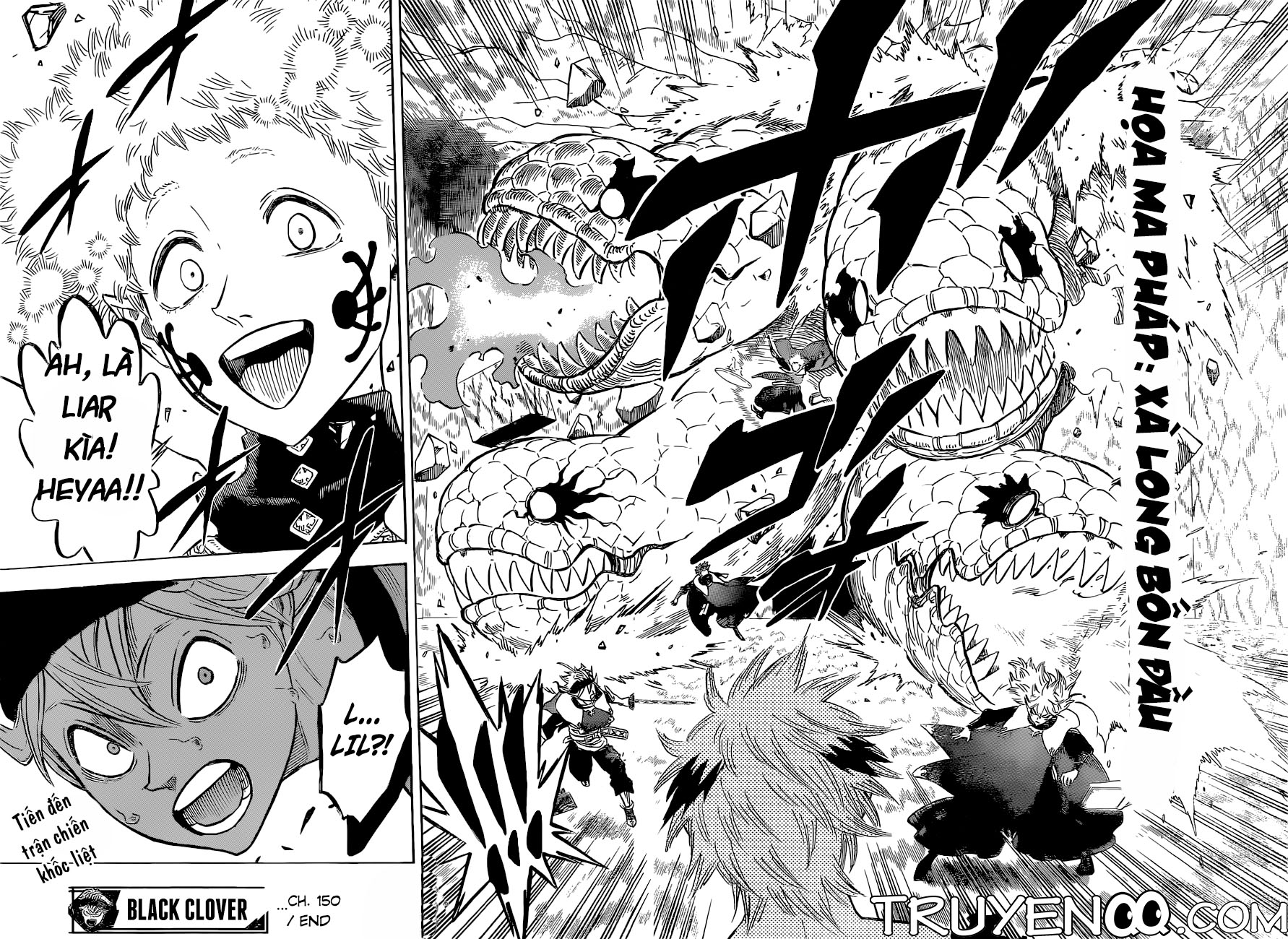 Black Clover - Thế Giới Phép Thuật Chapter 150 - 15