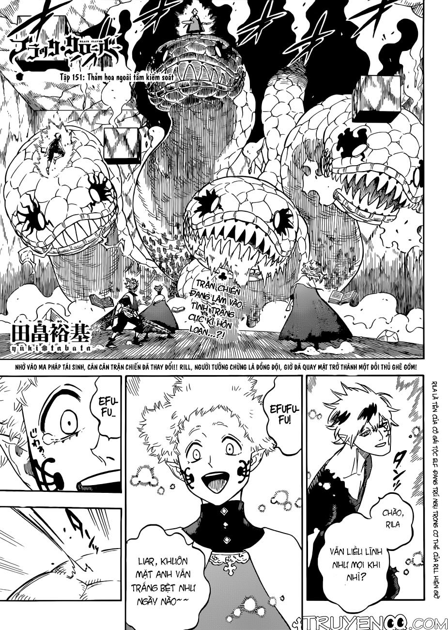 Black Clover - Thế Giới Phép Thuật Chapter 151 - 1