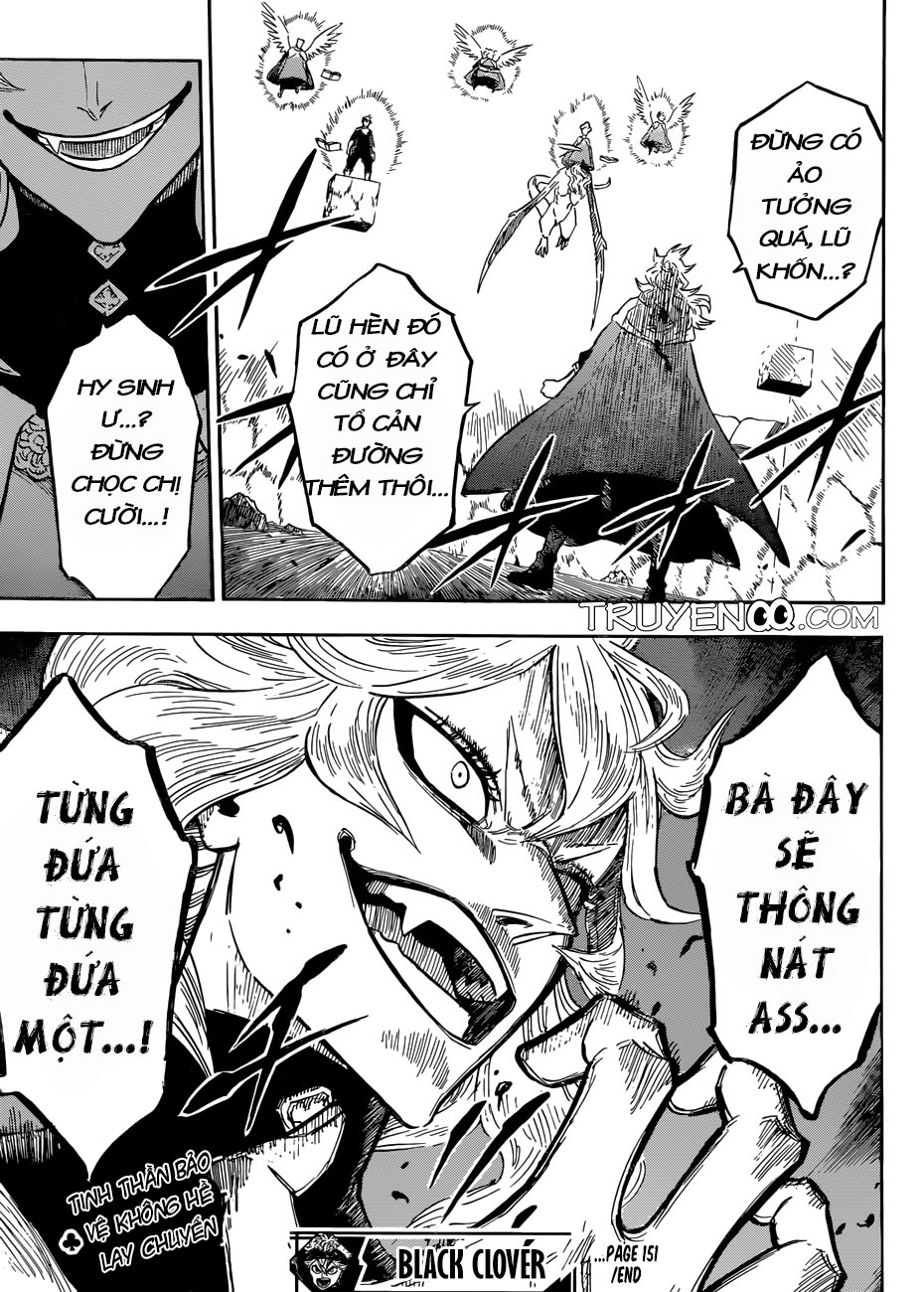 Black Clover - Thế Giới Phép Thuật Chapter 151 - 17