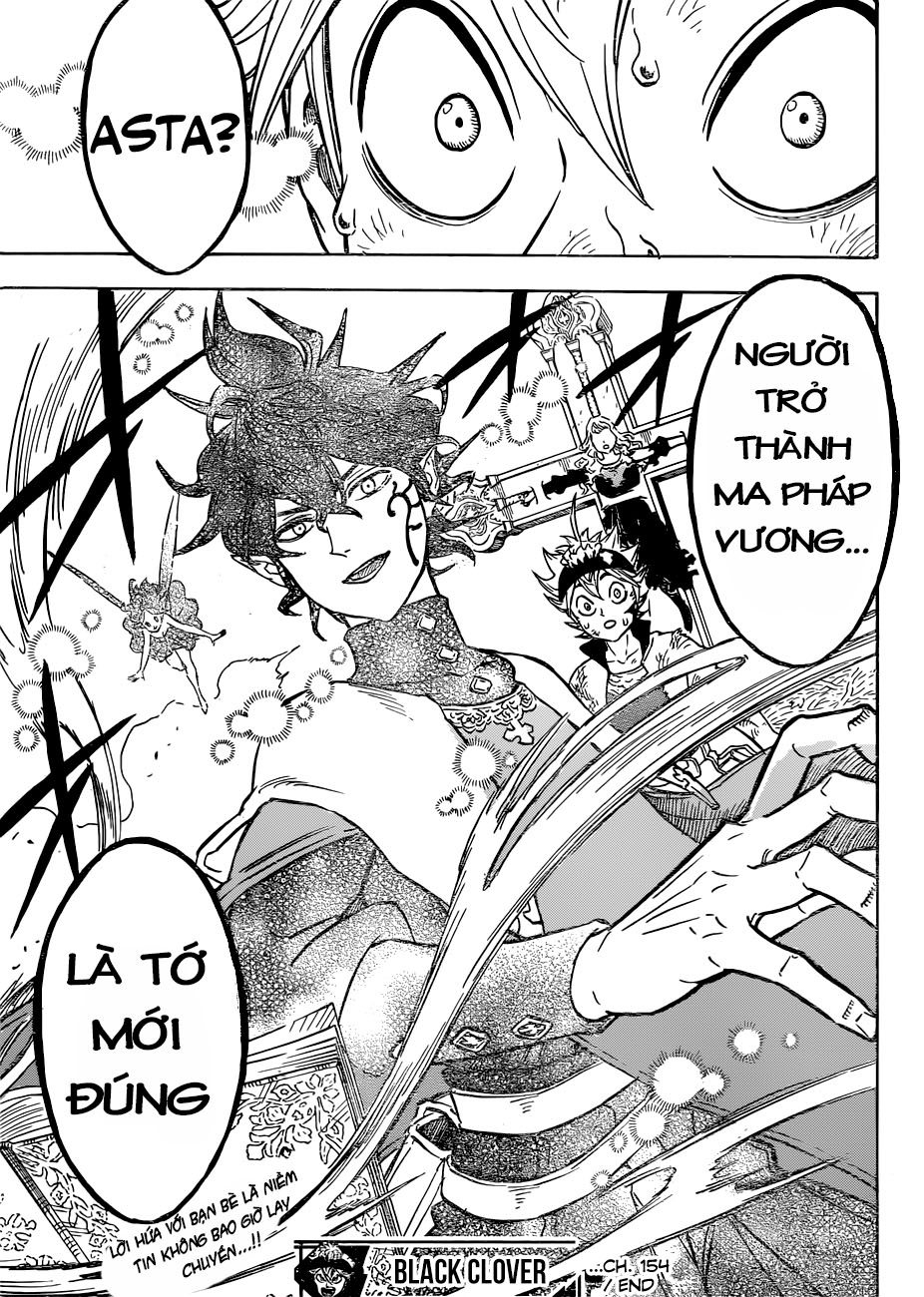 Black Clover - Thế Giới Phép Thuật Chapter 154 - 17