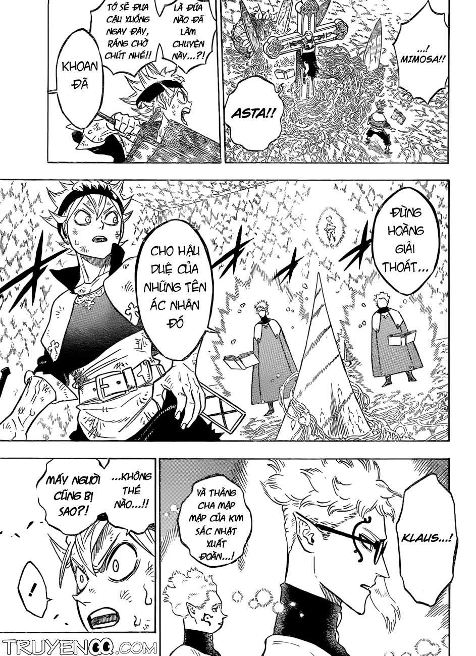 Black Clover - Thế Giới Phép Thuật Chapter 154 - 9