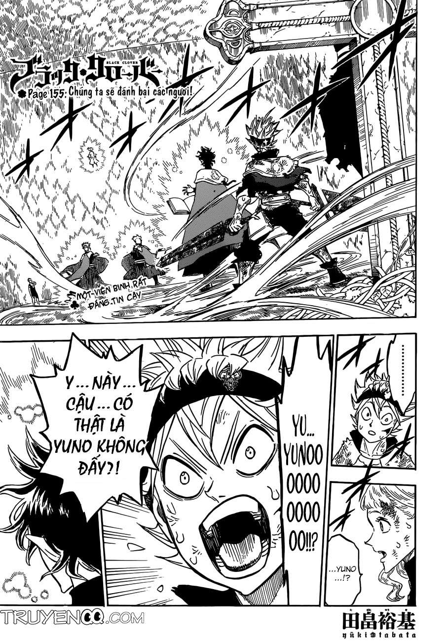 Black Clover - Thế Giới Phép Thuật Chapter 155 - 1