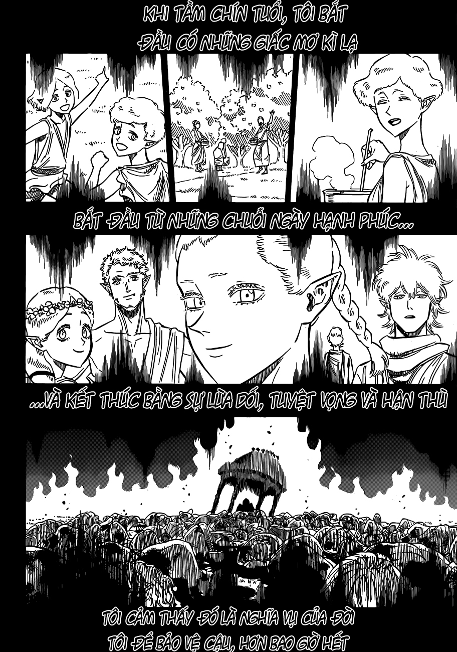 Black Clover - Thế Giới Phép Thuật Chapter 166 - 3