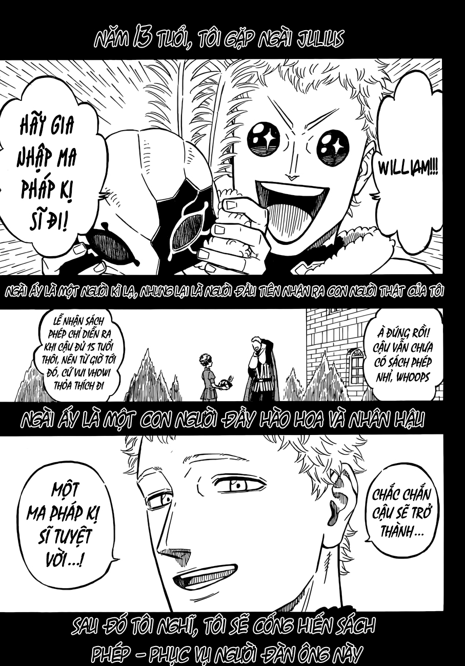 Black Clover - Thế Giới Phép Thuật Chapter 166 - 4