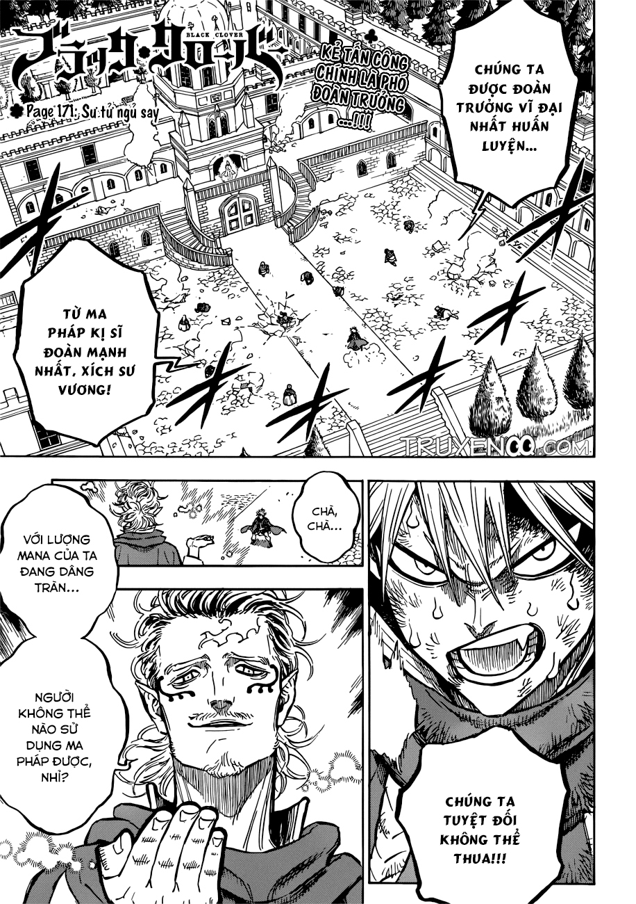 Black Clover - Thế Giới Phép Thuật Chapter 171 - 2