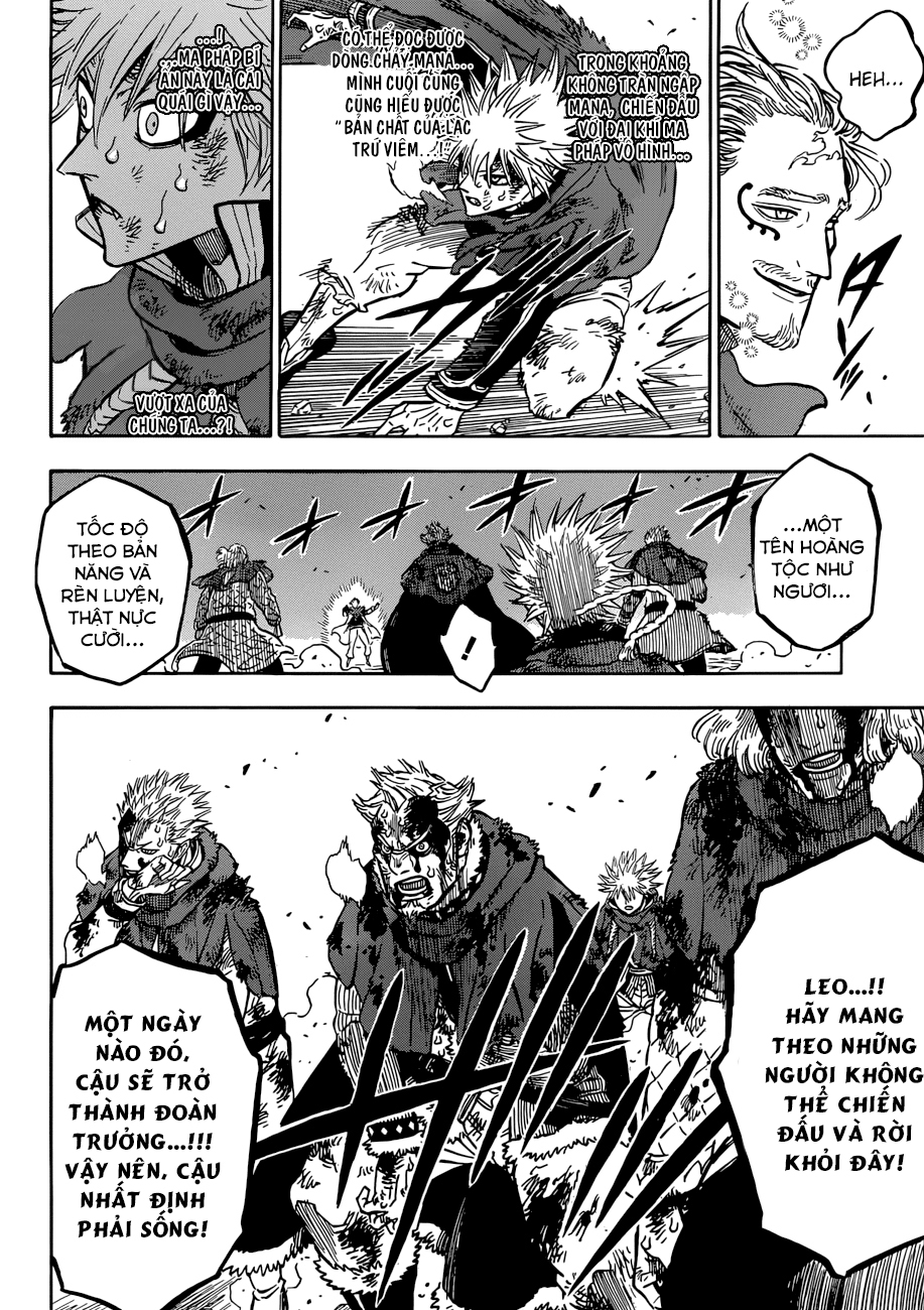 Black Clover - Thế Giới Phép Thuật Chapter 171 - 9