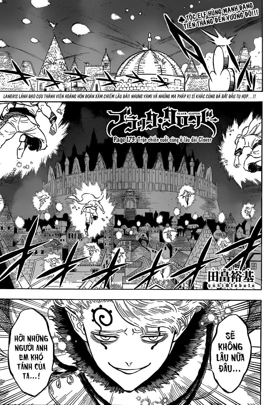 Black Clover - Thế Giới Phép Thuật Chapter 173 - 2