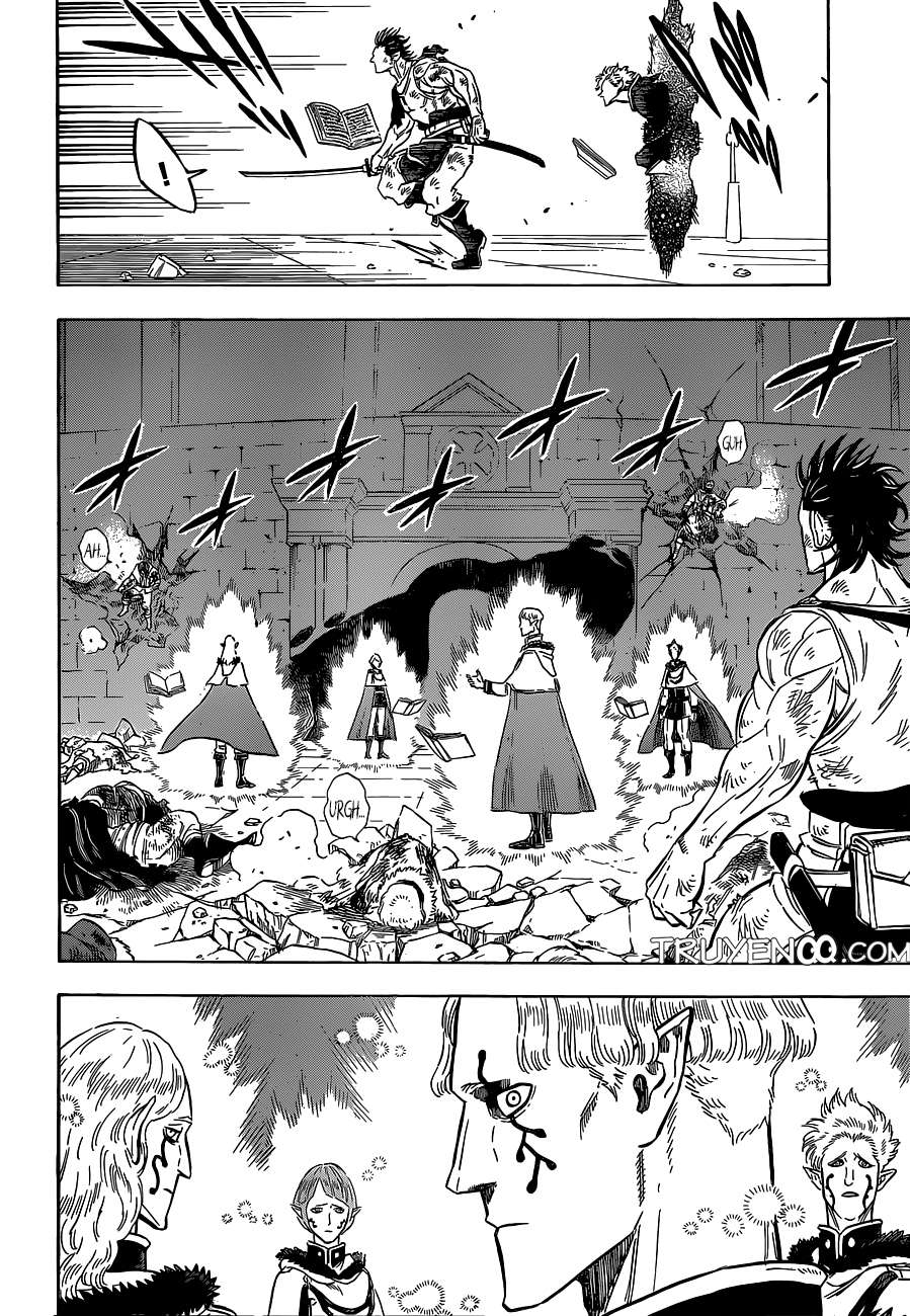 Black Clover - Thế Giới Phép Thuật Chapter 173 - 11