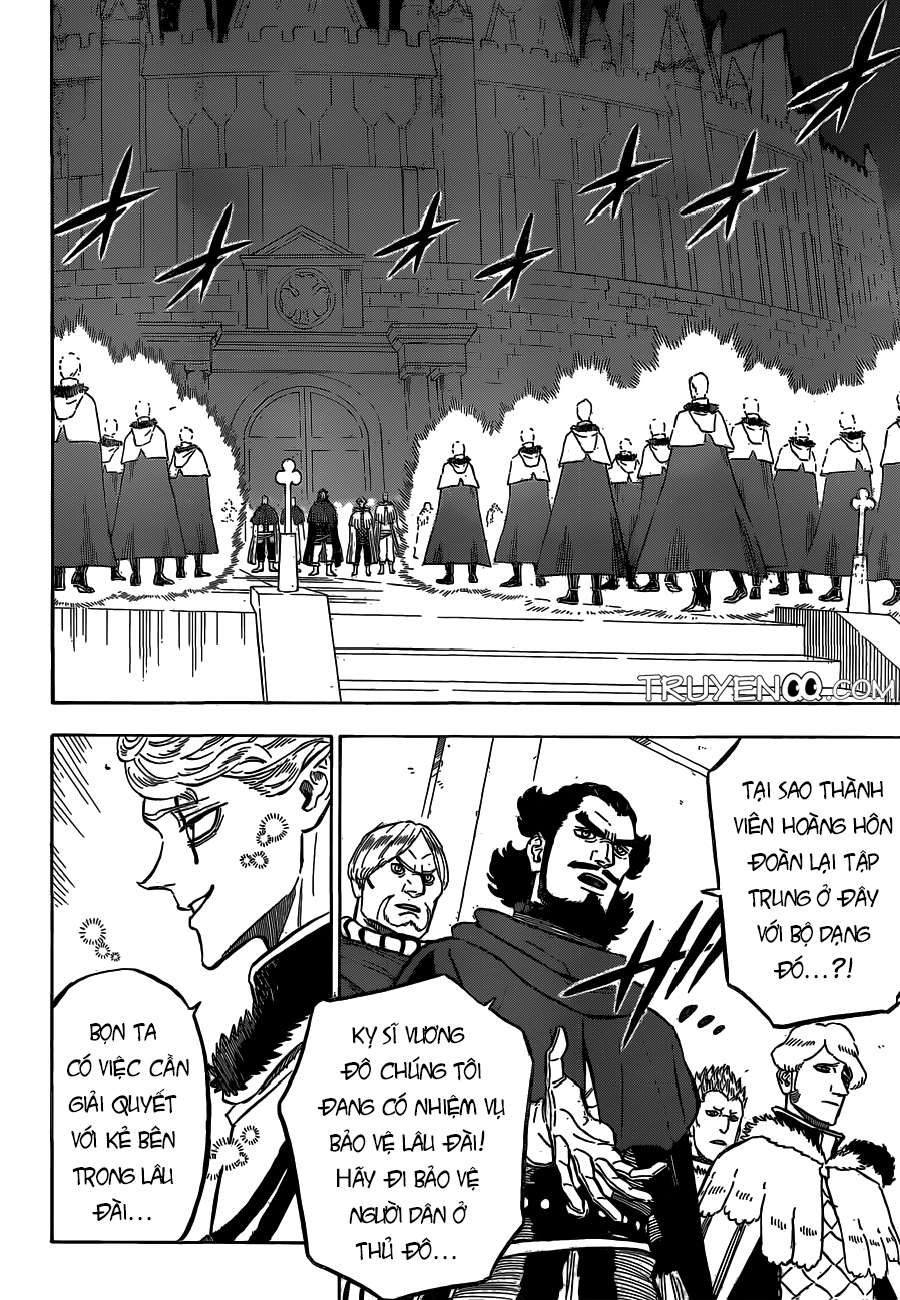 Black Clover - Thế Giới Phép Thuật Chapter 173 - 5