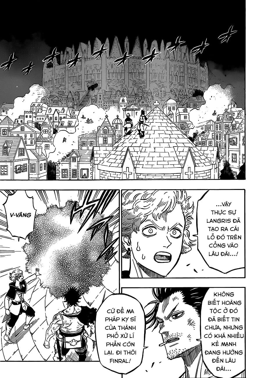 Black Clover - Thế Giới Phép Thuật Chapter 173 - 10