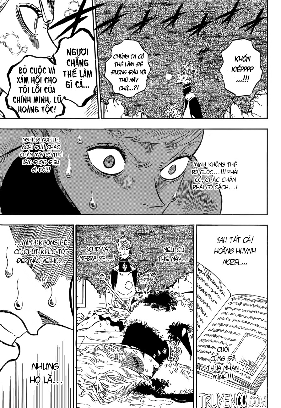 Black Clover - Thế Giới Phép Thuật Chapter 176 - 13