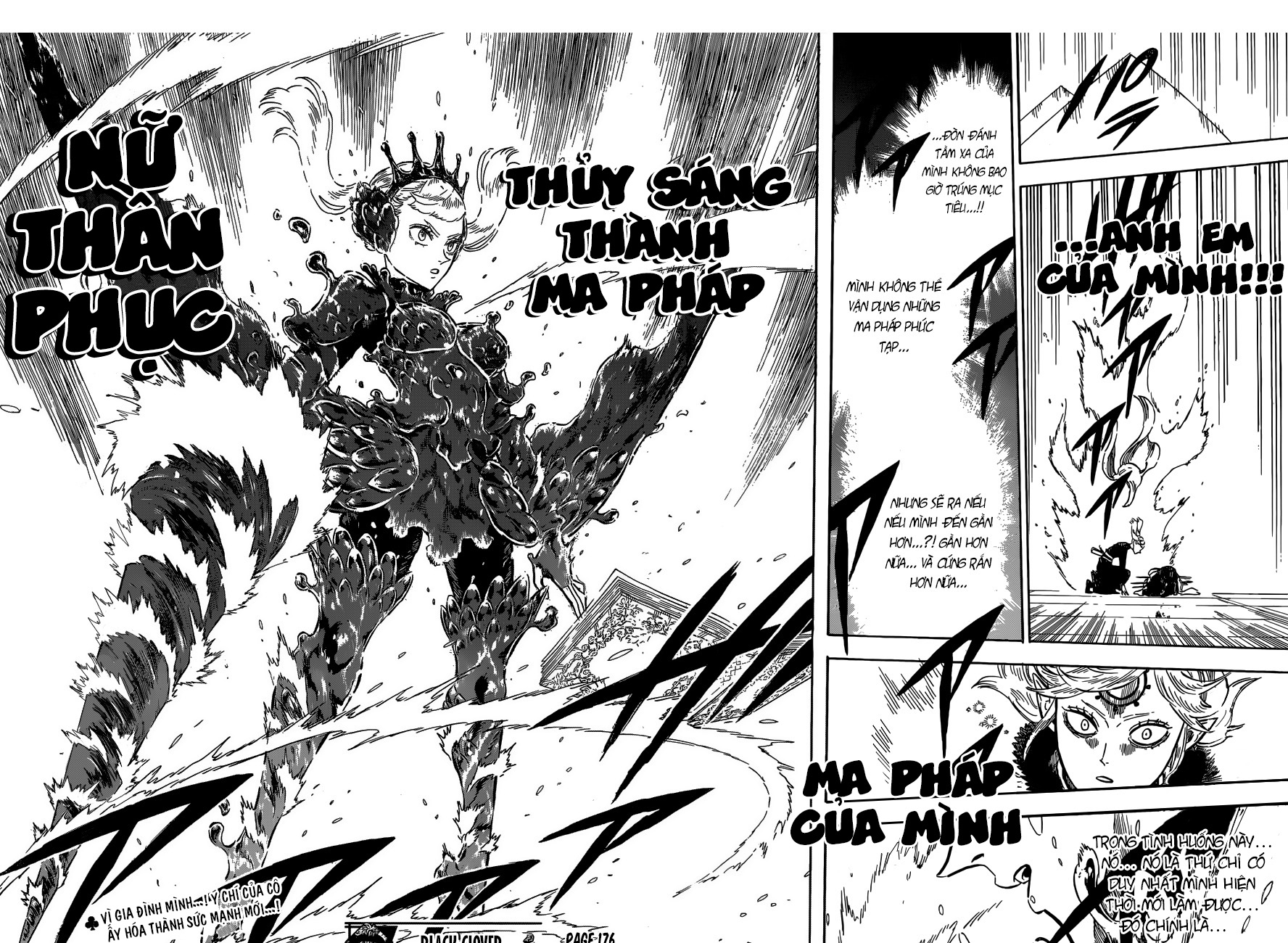 Black Clover - Thế Giới Phép Thuật Chapter 176 - 14