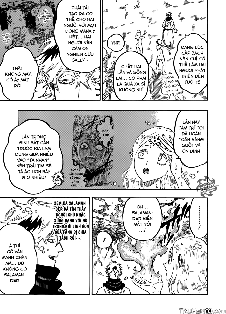 Black Clover - Thế Giới Phép Thuật Chapter 182 - 4