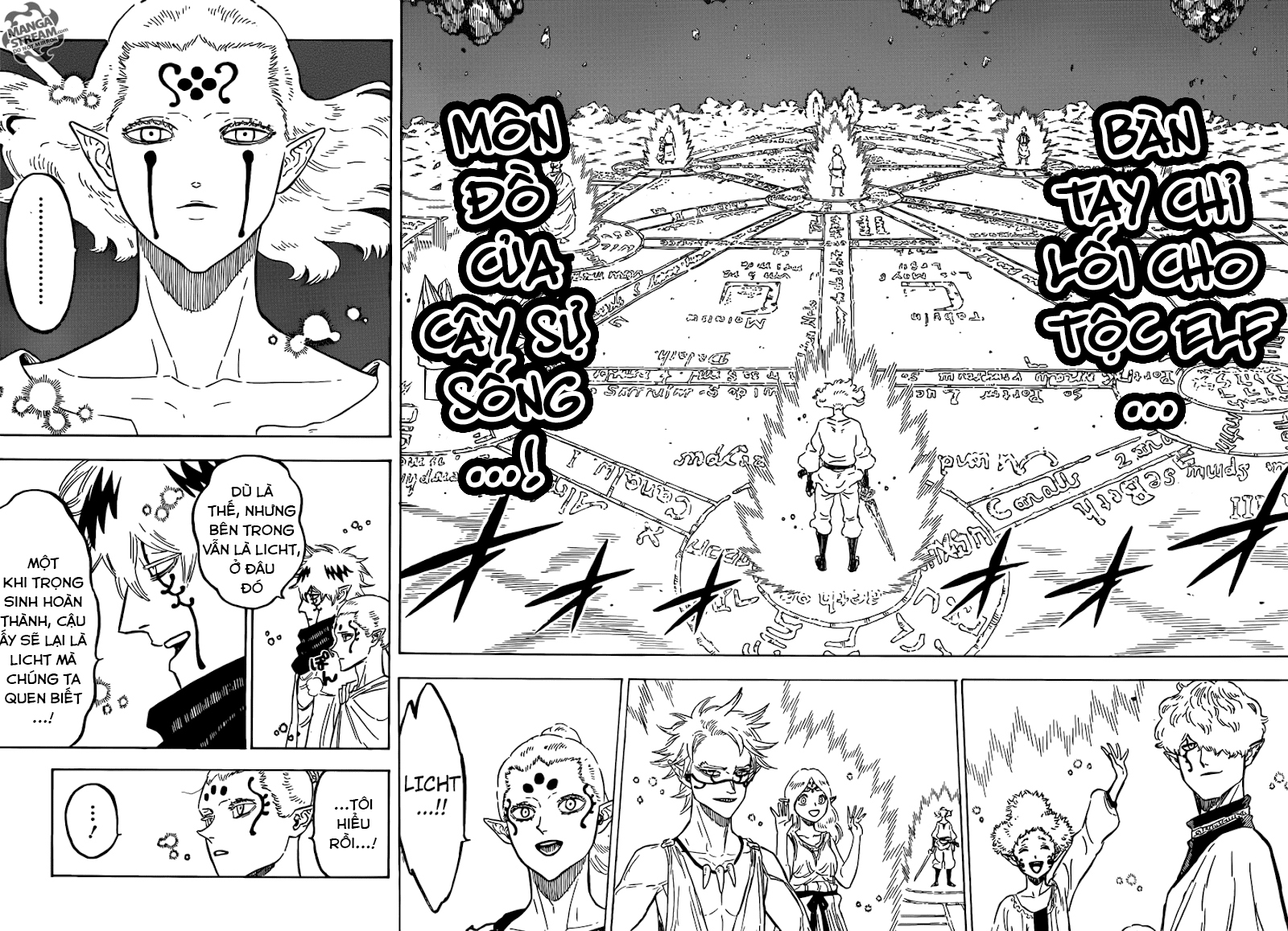 Black Clover - Thế Giới Phép Thuật Chapter 182 - 7