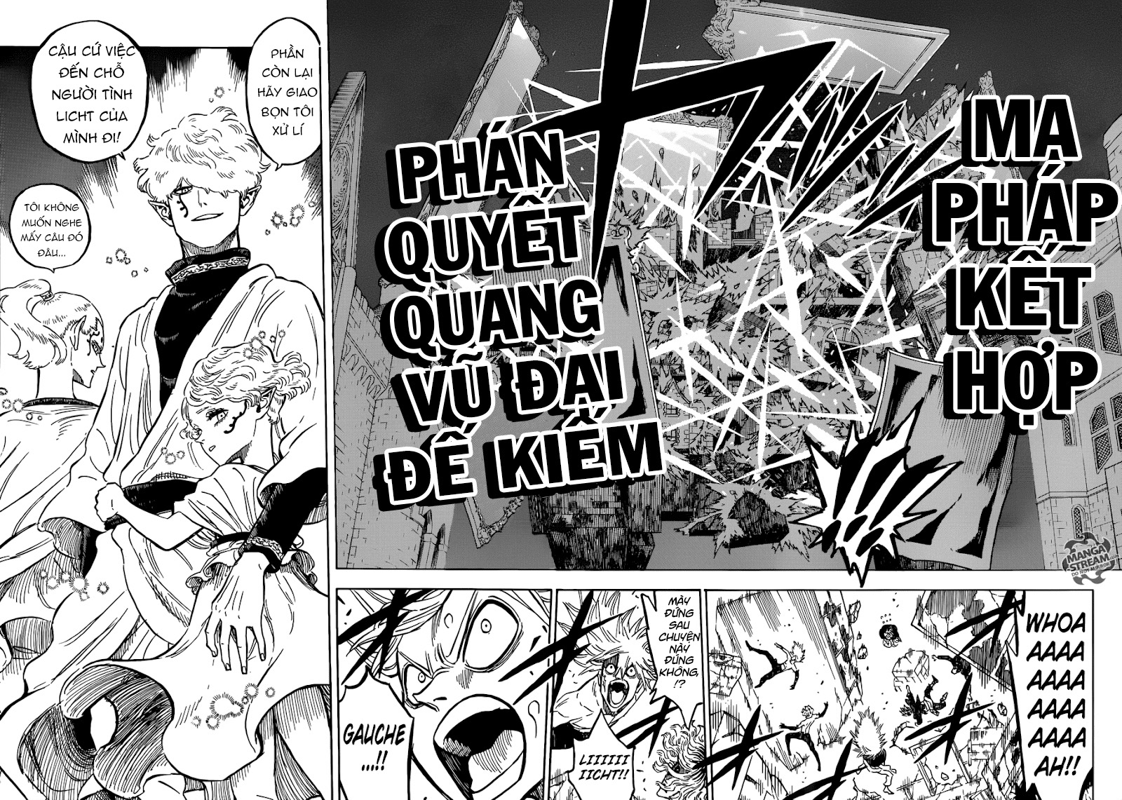 Black Clover - Thế Giới Phép Thuật Chapter 183 - 13