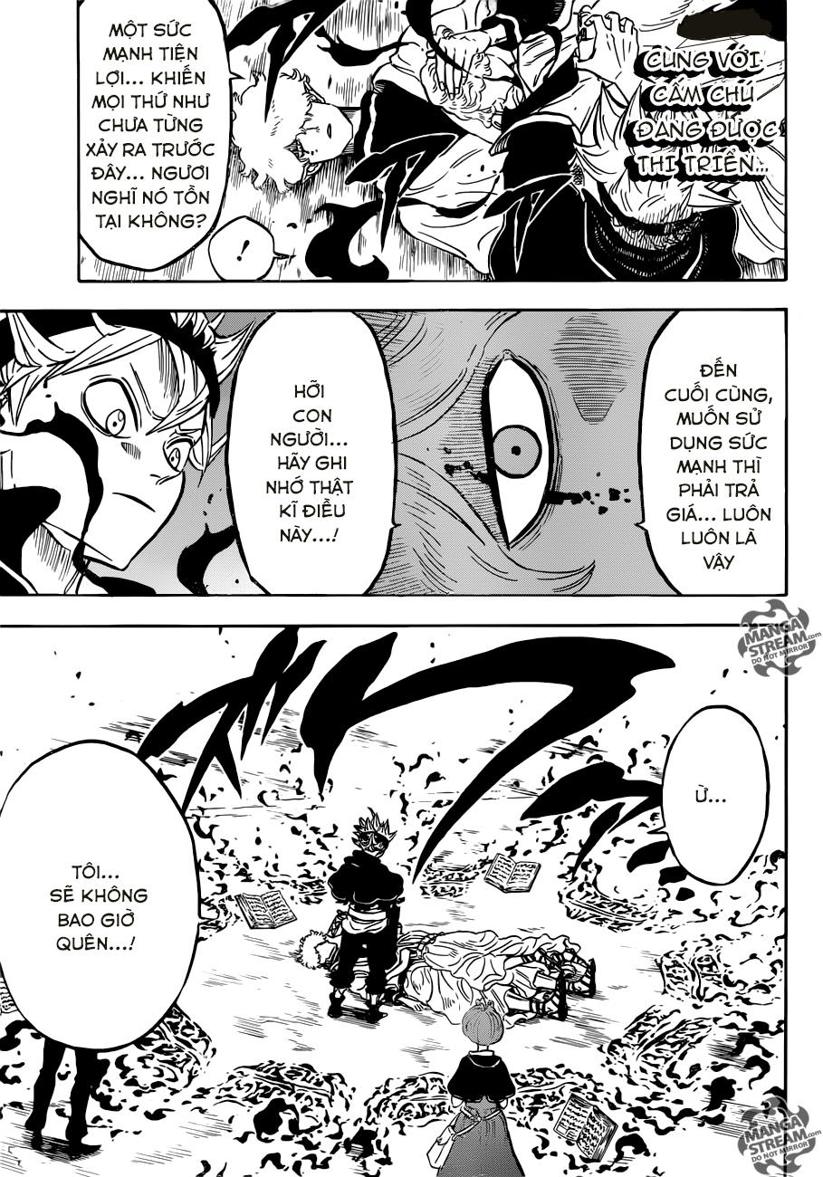 Black Clover - Thế Giới Phép Thuật Chapter 189 - 10