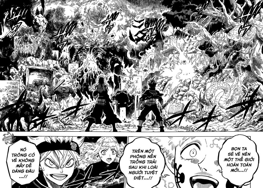 Black Clover - Thế Giới Phép Thuật Chapter 191 - 10