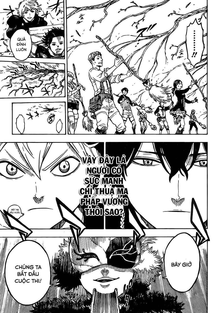 Black Clover - Thế Giới Phép Thuật Chapter 2 - 14