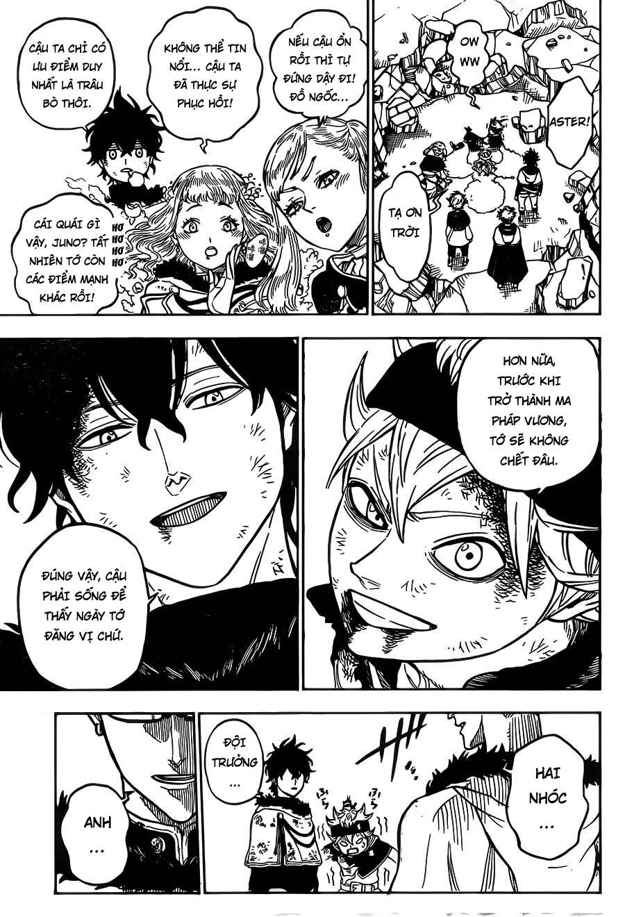 Black Clover - Thế Giới Phép Thuật Chapter 21 - 17