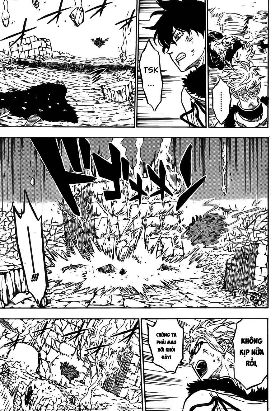 Black Clover - Thế Giới Phép Thuật Chapter 21 - 5