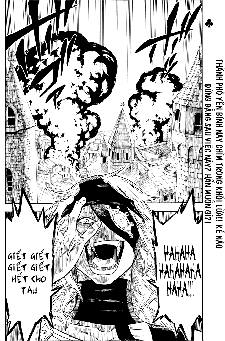 Black Clover - Thế Giới Phép Thuật Chapter 25 - 4