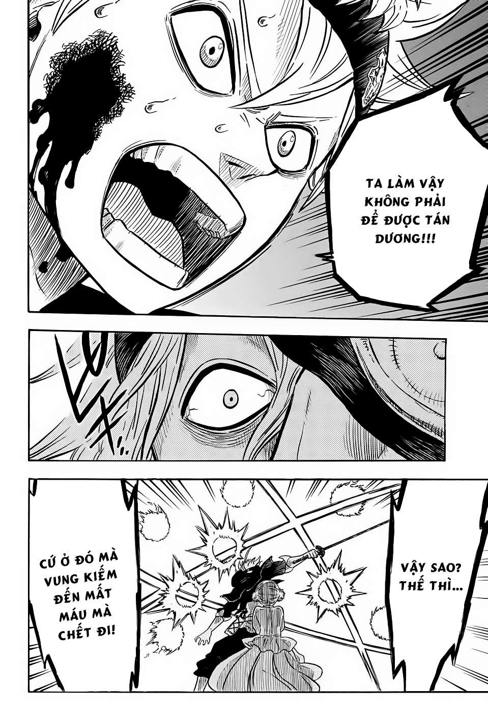 Black Clover - Thế Giới Phép Thuật Chapter 27 - 8