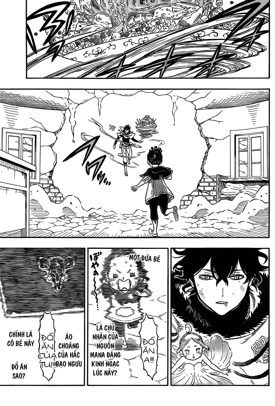 Black Clover - Thế Giới Phép Thuật Chapter 30 - 10