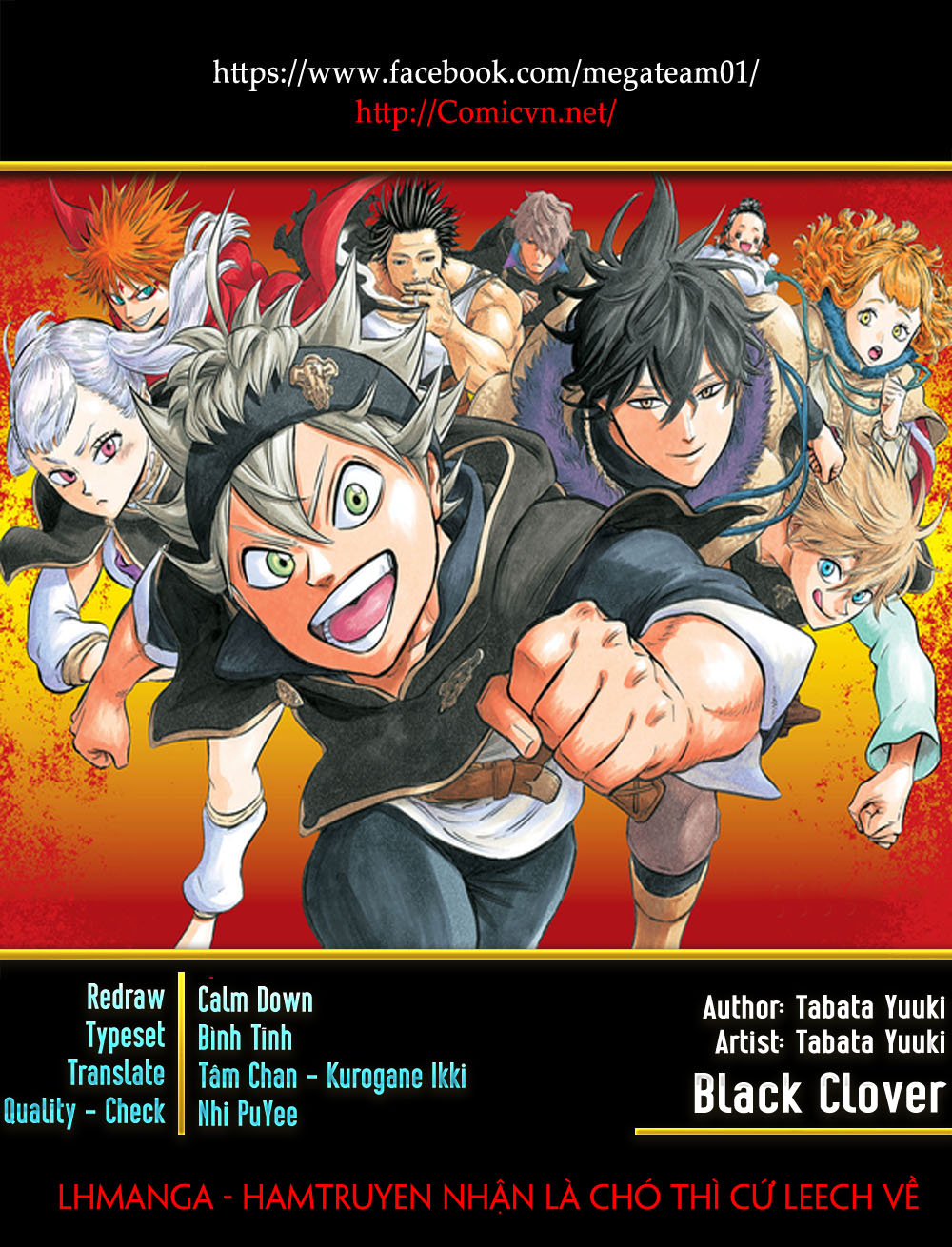 Black Clover - Thế Giới Phép Thuật Chapter 32 - 19