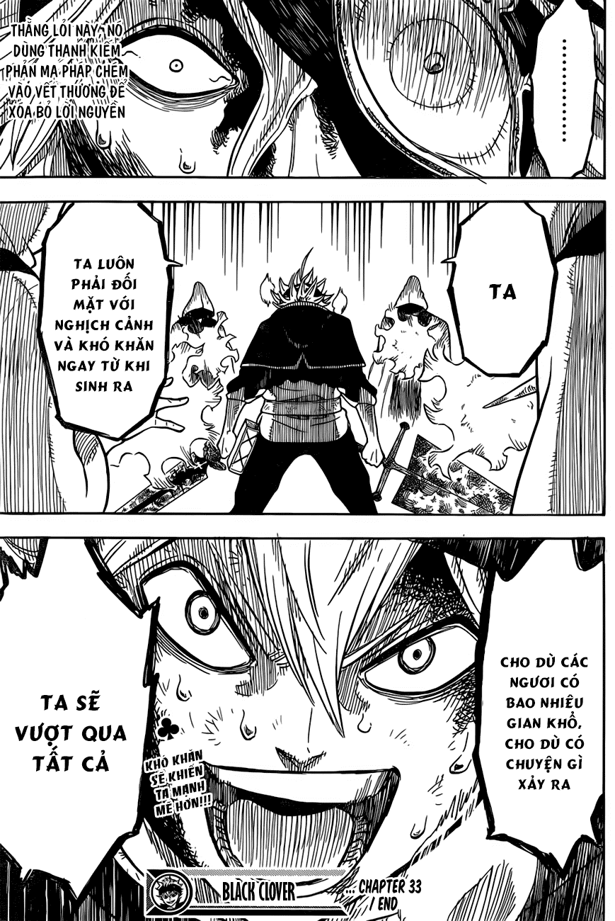 Black Clover - Thế Giới Phép Thuật Chapter 33 - 19