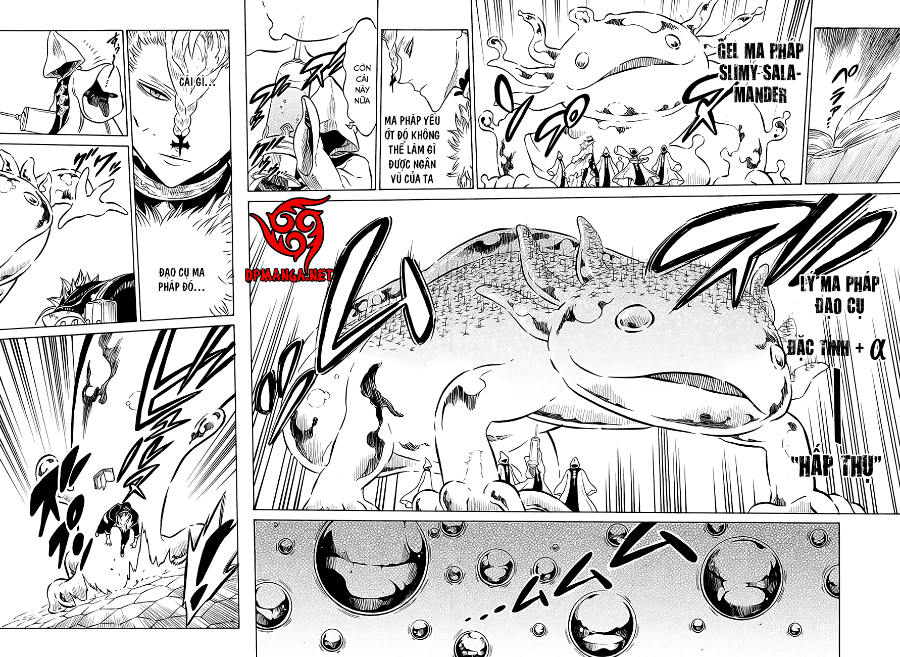 Black Clover - Thế Giới Phép Thuật Chapter 34 - 15