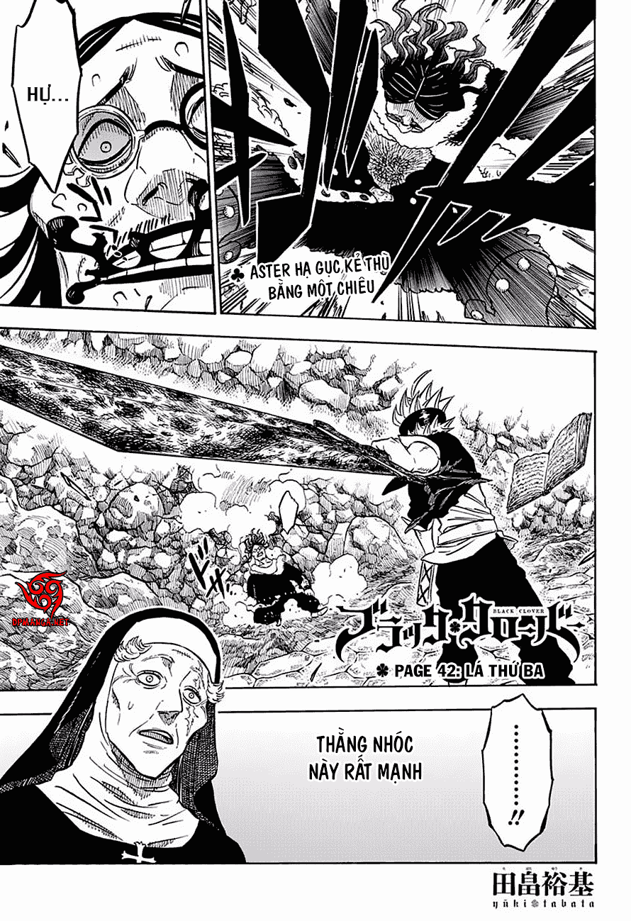 Black Clover - Thế Giới Phép Thuật Chapter 42 - 1