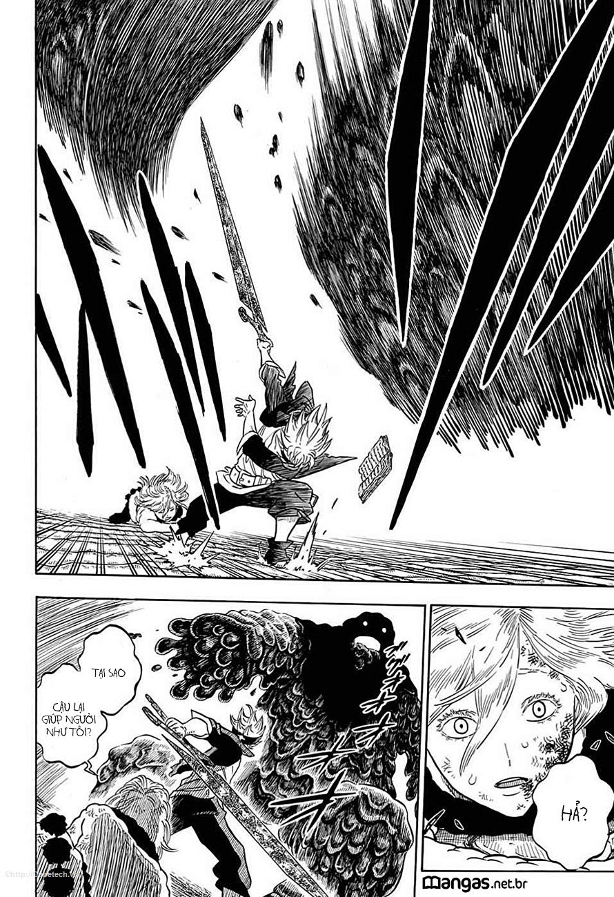 Black Clover - Thế Giới Phép Thuật Chapter 44 - 6